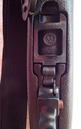 CUSTOM RUGER 10/22 22LR
with NIKON SCOPE ~THUMBHOLE STOCK~ CARBON FIBER BARREL ~ PORTED **PRISTINE** - 10 of 14