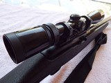 CUSTOM RUGER 10/22 22LR
with NIKON SCOPE ~THUMBHOLE STOCK~ CARBON FIBER BARREL ~ PORTED **PRISTINE** - 6 of 14