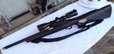 CUSTOM RUGER 10/22 22LR
with NIKON SCOPE ~THUMBHOLE STOCK~ CARBON FIBER BARREL ~ PORTED **PRISTINE** - 9 of 14