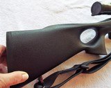 CUSTOM RUGER 10/22 22LR
with NIKON SCOPE ~THUMBHOLE STOCK~ CARBON FIBER BARREL ~ PORTED **PRISTINE** - 5 of 14