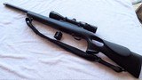 CUSTOM RUGER 10/22 22LR
with NIKON SCOPE ~THUMBHOLE STOCK~ CARBON FIBER BARREL ~ PORTED **PRISTINE** - 3 of 14