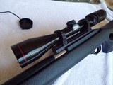 CUSTOM RUGER 10/22 22LR
with NIKON SCOPE ~THUMBHOLE STOCK~ CARBON FIBER BARREL ~ PORTED **PRISTINE** - 12 of 14