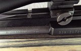 CUSTOM RUGER 10/22 HEAVY LAMINATED STOCK
~ CUSTOM CLERKE PORTED TARGET BARREL with PENTAX SCOPE - 10 of 14
