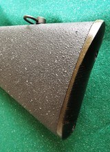 ANSCHUTZ - SAVAGEMade in West Germany MOD 10 Target 22lr ~ Custom Target Stock~ factory Olympic style Target Sights~Single Shot Heavy Barrel - 12 of 13