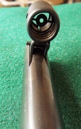 ANSCHUTZ - SAVAGEMade in West Germany MOD 10 Target 22lr ~ Custom Target Stock~ factory Olympic style Target Sights~Single Shot Heavy Barrel - 5 of 13