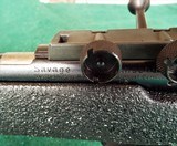 ANSCHUTZ - SAVAGEMade in West Germany MOD 10 Target 22lr ~ Custom Target Stock~ factory Olympic style Target Sights~Single Shot Heavy Barrel - 4 of 13