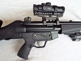 SPECIAL WEAPONS SW-5 9MM CARBINE RIFLE (H&K 94 CLONE) PRISTINE! (8)
H&K MAGS & MANY EXTRAS - 8 of 16