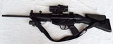SPECIAL WEAPONS SW-5 9MM CARBINE RIFLE (H&K 94 CLONE) PRISTINE! (8)
H&K MAGS & MANY EXTRAS - 2 of 16