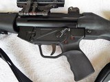 SPECIAL WEAPONS SW-5 9MM CARBINE RIFLE (H&K 94 CLONE) PRISTINE! (8)
H&K MAGS & MANY EXTRAS - 3 of 16