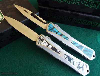 HERETIC CUSTOM MAMMOTH IVORY ~ MANTICORE X Limited edition of only 30 Stunning!!