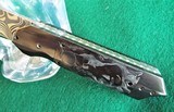 VALLOTTON
CUSTOM
AUTO KNIFE "TACTICAL RAPTOR" NICHOL'S DAMASCUS / CARBON FIBER / TITANIUM / ZIRCONIUM ~ NEW IN BOX! **DEALER** - 15 of 16