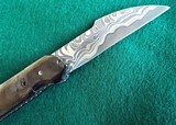 VALLOTTON
CUSTOM
AUTO KNIFE "TACTICAL RAPTOR" NICHOL'S DAMASCUS / CARBON FIBER / TITANIUM / ZIRCONIUM ~ NEW IN BOX! **DEALER** - 16 of 16
