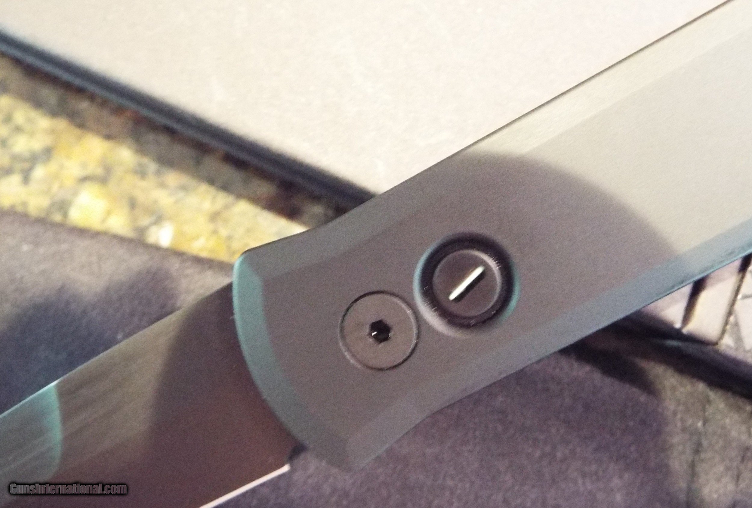 PROTECH GODFATHER "OPERATOR SERIES" AUTO TRITIUM Inlay Button