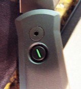 PRO-TECH GODFATHER "OPERATOR SERIES" AUTO TRITIUM Inlay Button ~ SterileALL BLACK4"NIB Authorized Dealer - 1 of 4