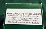 PRO-TECH TR-4 SKULL #3 Fireball Custom Auto knife #5 of 30 NIB
Authorized Dealer - 12 of 12