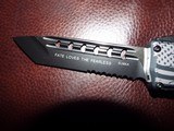 GUARDIAN TACTICAL RECON ELITE US PROTECTIVE SERVICES ISSUE
OTF D/A AUTO KNIFE
NIB - 5 of 10