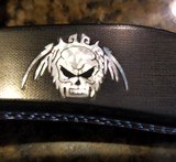 SCALE RELEASECUSTOM AUTO by CJ DEUBEL~ PEARL INLAY / COPPER LINED MICARTA / FILEWORK / DAMASCUS / MOKUME - 1 of 7