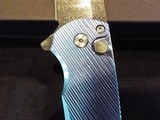 Pro-Tech Malibu 3D Milled Titanium Frame Nichols Damascus Reverse Tanto Plunge Lock Flipper Knife (3.3" Damascus)NIB Authorized Dealer - 7 of 8