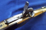 1840's English BOARDING PISTOL with Spring BAYONET
Muzzle loader Huge Bore ENGRAVED - 9 of 13