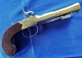 1840's English BOARDING PISTOL with Spring BAYONET
Muzzle loader Huge Bore ENGRAVED - 2 of 13