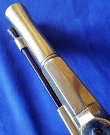 1840's English BOARDING PISTOL with Spring BAYONET
Muzzle loader Huge Bore ENGRAVED - 10 of 13