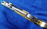 1840's English BOARDING PISTOL with Spring BAYONET
Muzzle loader Huge Bore ENGRAVED - 4 of 13