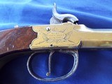 1840's English BOARDING PISTOL with Spring BAYONET
Muzzle loader Huge Bore ENGRAVED - 8 of 13