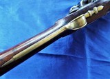 DUNDERDALE MABSON
English BRASS
BOARDING FLINTLOCK
(1700-1817) BLUNDERBUSS Spring activated BAYONET - 7 of 16