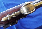 DUNDERDALE MABSON
English BRASS
BOARDING FLINTLOCK
(1700-1817) BLUNDERBUSS Spring activated BAYONET - 12 of 16