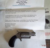 Charter Arms 22 mag "Dixie Derringer" presented to ROY JINX serial # ROY JINX 1
with letter, soft case & factory box - 4 of 11