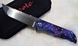 CUSTOM ENGRAVED REATE K-2 ANNODIZED TITANIUM
~ STUNNING (1 of 1) COMPOUND GRIND. - 2 of 7