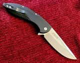 PRO-TECH CAMBRIA MANUAL FLIPPER KNIFE BLACK/CARBON FIBER/SW 3.5" #178/200 - 3 of 4