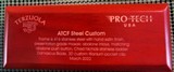 PRO-TECH /TERZUOLA "ATCF" STEEL CUSTOM AUTO KNIFE ABALONE~ NICHOLS LADDER DAMASCUSNIB Authorized Dealer - 7 of 7