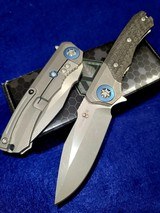 HERETIC KNIVES V3 MANUAL PROTOTYPE (Limited to 50 pieces) BNIB