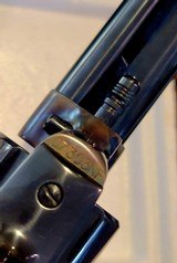 COLT SAA NEW FRONTIER 44Special 7.5" NEW in ORIGINAL BOX MFG. 1975 - 13 of 19