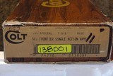 COLT SAA NEW FRONTIER 44Special 7.5" NEW in ORIGINAL BOX MFG. 1975 - 17 of 19