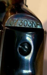 COLT SAA NEW FRONTIER 44Special 7.5" NEW in ORIGINAL BOX MFG. 1975 - 14 of 19