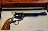 COLT SAA NEW FRONTIER 44Special 7.5" NEW in ORIGINAL BOX MFG. 1975 - 16 of 19
