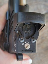 NIGHTHAWK CUSTOM 9mm COMBAT SPECIAL ~THUNDER RANCH MODEL THREADED BARREL, FIBER OPTIC, LEUOPOLD OP-PRO SIGHT
Many extras! - 15 of 18