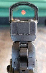NIGHTHAWK CUSTOM 9mm COMBAT SPECIAL ~THUNDER RANCH MODEL THREADED BARREL, FIBER OPTIC, LEUOPOLD OP-PRO SIGHT
Many extras! - 12 of 18