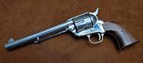 COLT SAA 7.5" Barrel NICKEL 3rd GEN. Pristine 45 Colt in Box - 2 of 16
