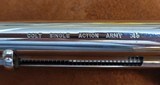 COLT SAA 7.5" Barrel NICKEL 3rd GEN. Pristine 45 Colt in Box - 5 of 16