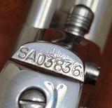 COLT SAA 7.5" Barrel NICKEL 3rd GEN. Pristine 45 Colt in Box - 9 of 16