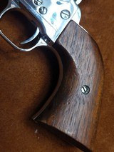 COLT SAA 7.5" Barrel NICKEL 3rd GEN. Pristine 45 Colt in Box - 4 of 16