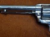 COLT SAA 7.5" Barrel NICKEL 3rd GEN. Pristine 45 Colt in Box - 10 of 16