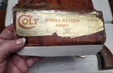COLT SAA 7.5" Barrel NICKEL 3rd GEN. Pristine 45 Colt in Box - 16 of 16