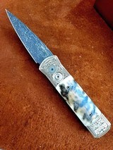 PRO-TECH 2023 ULTIMATE CUSTOM GODSON ~ANCIENT MASTADON IVORY~ ITALIAN ENGRAVED BRONZE/AL - 1 of 9