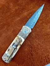 PRO-TECH 2023 ULTIMATE CUSTOM GODSON ~ANCIENT MASTADON IVORY~ ITALIAN ENGRAVED BRONZE/AL - 2 of 9