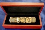 PRO-TECH 2023 ULTIMATE CUSTOM GODSON ~ANCIENT MASTADON IVORY~ ITALIAN ENGRAVED BRONZE/AL - 9 of 9