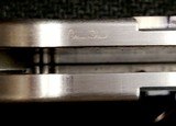 PROTECH / TERZUOLA  ATCF ULTIMATE CUSTOM ~ SHAW Engraved Stainless Steel MASTADON Inlay Nichols DAMASCUS - 4 of 10